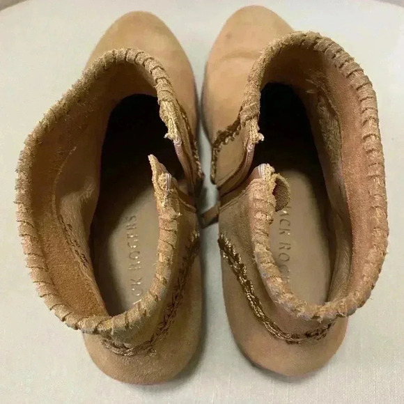 Women’s Jack Rogers Gemma Tan Suede booties - Picture 7 of 8